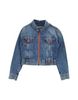 GUESS DENIM Denim outerwear GIRLS on YOOX.COM