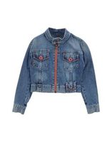 GUESS DENIM Denim outerwear GIRLS on YOOX.COM