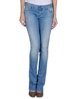 GUESS DENIM Denim trousers WOMEN on YOOX.COM