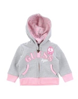 GUESS FLEECEWEAR Hooded sweatshirts GIRLS on YOOX.COM