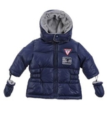 GUESS JEANS COATS & JACKETS Mid-length jackets GIRLS on YOOX.COM