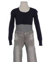 GUESS JEANS KNITWEAR Cardigans GIRLS on YOOX.COM