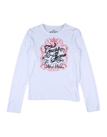 GUESS TOPWEAR Long sleeve t-shirts GIRLS on YOOX.COM