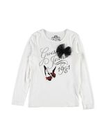 GUESS TOPWEAR T-shirts GIRLS on YOOX.COM