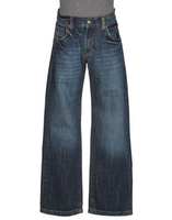 GURU GANG DENIM Denim trousers BOYS on YOOX.COM