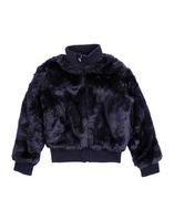 HARMONT&BLAINE COATS & JACKETS Faux furs GIRLS on YOOX.COM