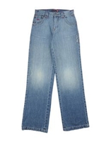 HARMONT&BLAINE DENIM Denim trousers BOYS on YOOX.COM
