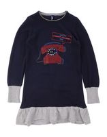 HARMONT&BLAINE KNITWEAR Crewnecks GIRLS on YOOX.COM