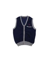 HARMONT&BLAINE KNITWEAR Sweater vests BOYS on YOOX.COM