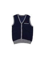 HARMONT&BLAINE KNITWEAR Sweater vests BOYS on YOOX.COM