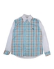 HARMONT&BLAINE SHIRTS Long sleeve shirts BOYS on YOOX.COM
