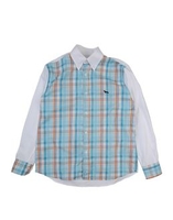 HARMONT&BLAINE SHIRTS Long sleeve shirts BOYS on YOOX.COM