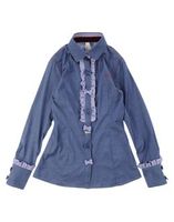 HARMONT&BLAINE SHIRTS Long sleeve shirts GIRLS on YOOX.COM