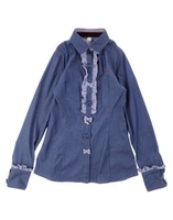 HARMONT&BLAINE SHIRTS Long sleeve shirts GIRLS on YOOX.COM