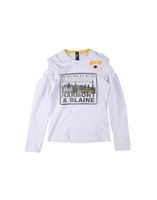 HARMONT&BLAINE TOPWEAR Long sleeve t-shirts GIRLS on YOOX.COM