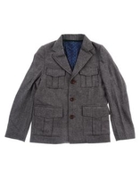 HITCH-HIKER COATS & JACKETS Blazers BOYS on YOOX.COM
