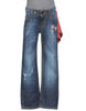 HITCH-HIKER DENIM Denim trousers GIRLS on YOOX.COM