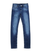 HITCH-HIKER DENIM Denim trousers GIRLS on YOOX.COM