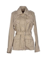 HOGAN COATS & JACKETS Full-length jackets WOMEN on YOOX.COM