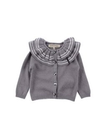 HUCKLEBONES KNITWEAR Cardigans GIRLS on YOOX.COM