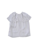 HUCKLEBONES SHIRTS Blouses GIRLS on YOOX.COM