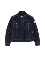 HUSKY COATS & JACKETS Mid-length jackets GIRLS on YOOX.COM