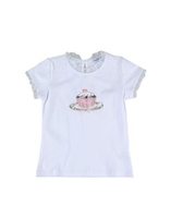 I GIANBURRASCA TOPWEAR Short sleeve t-shirts GIRLS on YOOX.COM