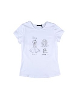 IKKS TOPWEAR Short sleeve t-shirts GIRLS on YOOX.COM