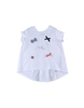 IKKS TOPWEAR Short sleeve t-shirts GIRLS on YOOX.COM