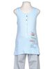 IKKS TOPWEAR Sleeveless t-shirts GIRLS on YOOX.COM