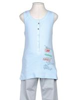 IKKS TOPWEAR Sleeveless t-shirts GIRLS on YOOX.COM