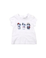 IKKS TOPWEAR T-shirts GIRLS on YOOX.COM