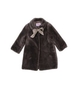 IL GUFO COATS & JACKETS Faux furs GIRLS on YOOX.COM