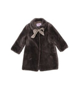 IL GUFO COATS & JACKETS Faux furs GIRLS on YOOX.COM
