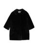 IL GUFO COATS & JACKETS Faux furs GIRLS on YOOX.COM