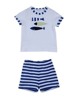 IL GUFO COMBINED LOOKS Outfits with shorts BOYS on YOOX.COM