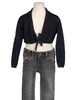 IL GUFO KNITWEAR Cardigans GIRLS on YOOX.COM