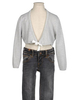 IL GUFO KNITWEAR Cardigans GIRLS on YOOX.COM