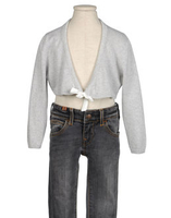 IL GUFO KNITWEAR Cardigans GIRLS on YOOX.COM