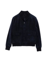 IL GUFO LEATHERWEAR Leather outerwear BOYS on YOOX.COM