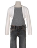 IL GUFO TOPWEAR Shrugs GIRLS on YOOX.COM