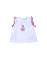 IL GUFO TOPWEAR Sleeveless t-shirts GIRLS on YOOX.COM