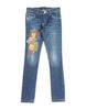 ILLUDIA DENIM Denim trousers GIRLS on YOOX.COM