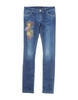 ILLUDIA DENIM Denim trousers GIRLS on YOOX.COM