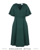 ILUUT DRESSES Knee-length dresses Women on YOOX.COM