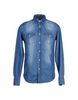 INDIVIDUAL DENIM Denim shirts MEN on YOOX.COM