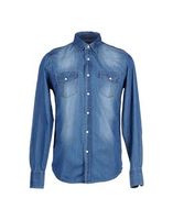 INDIVIDUAL DENIM Denim shirts MEN on YOOX.COM