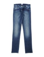 IO...IO DENIM Denim trousers GIRLS on YOOX.COM