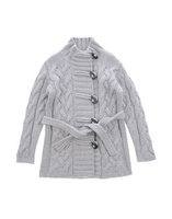 KANGRA CASHMERE KNITWEAR Cardigans GIRLS on YOOX.COM
