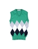 KANGRA CASHMERE KNITWEAR Sweater vests BOYS on YOOX.COM